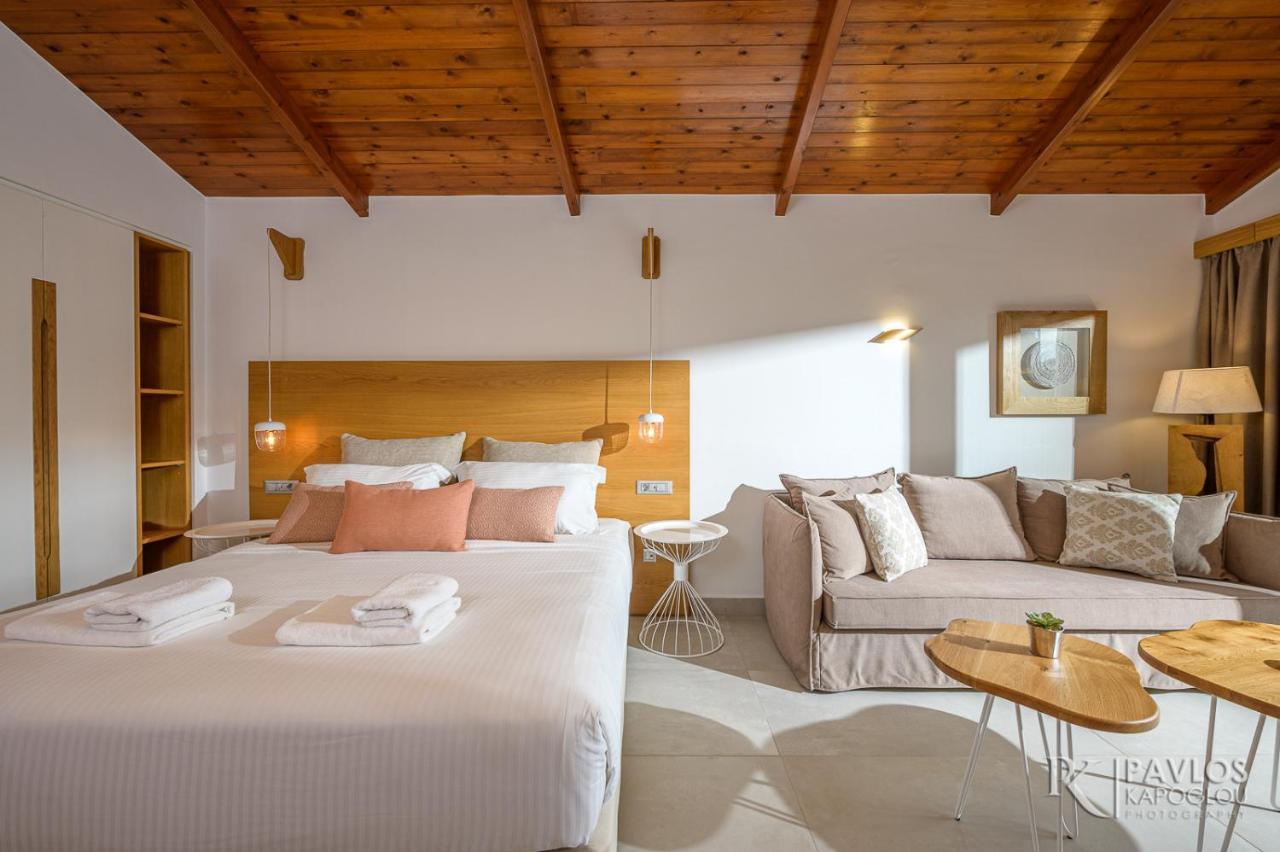 Platanias Theros Suite By Creta Paradise Gerani  Екстериор снимка