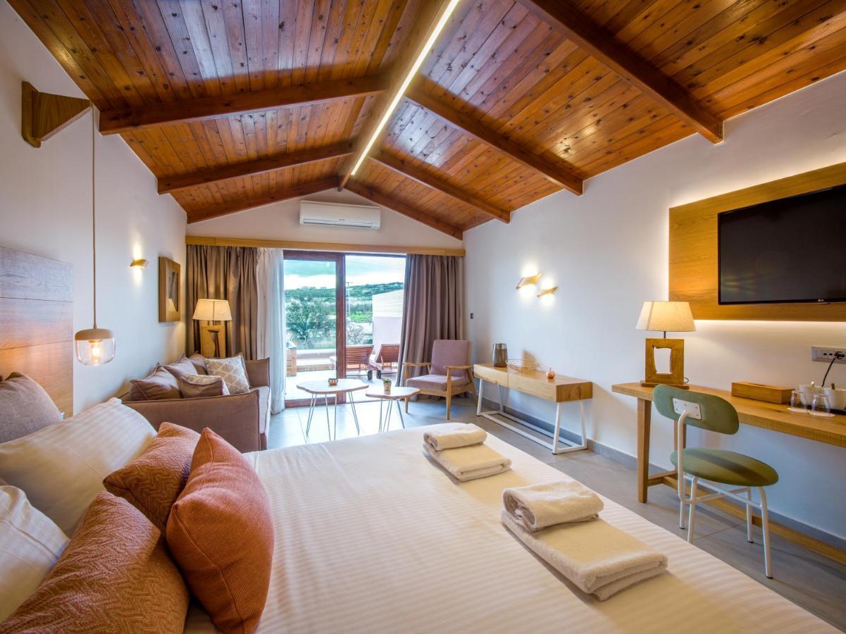 Platanias Theros Suite By Creta Paradise Gerani  Екстериор снимка