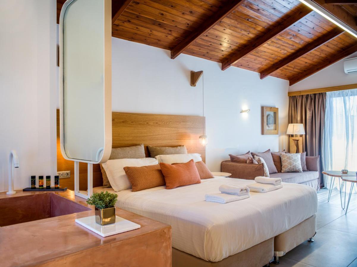 Platanias Theros Suite By Creta Paradise Gerani  Екстериор снимка