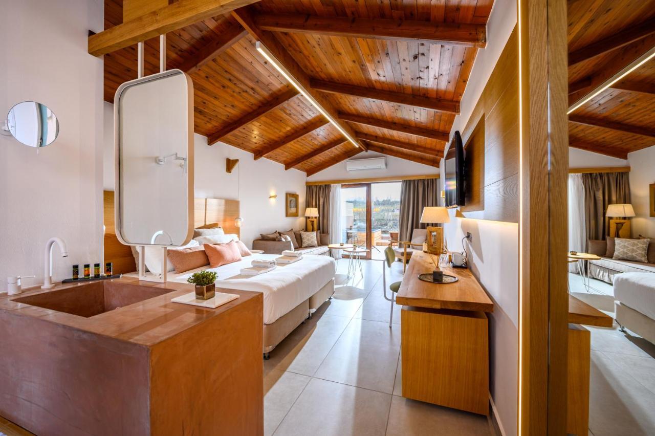 Platanias Theros Suite By Creta Paradise Gerani  Екстериор снимка