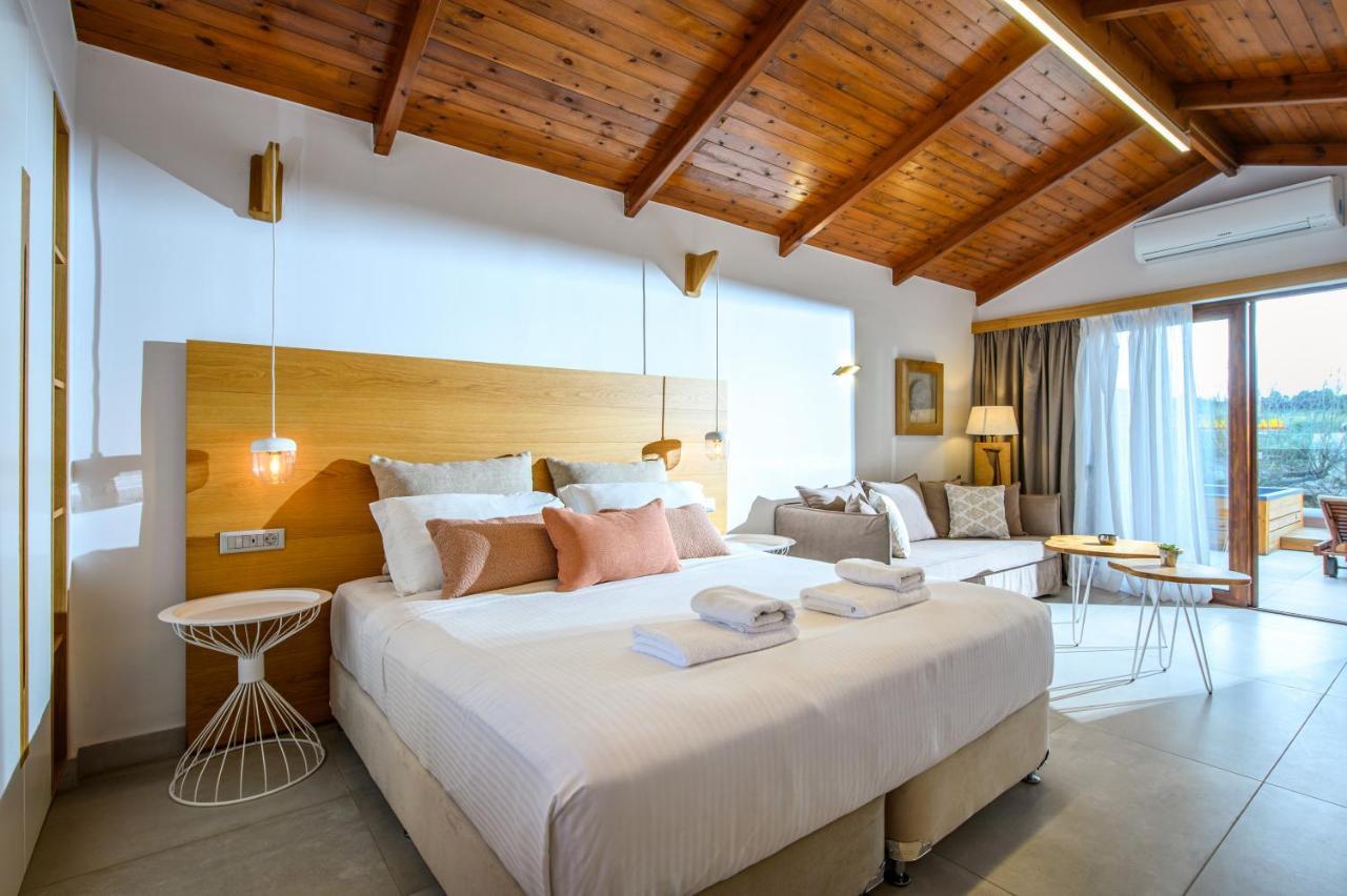 Platanias Theros Suite By Creta Paradise Gerani  Екстериор снимка