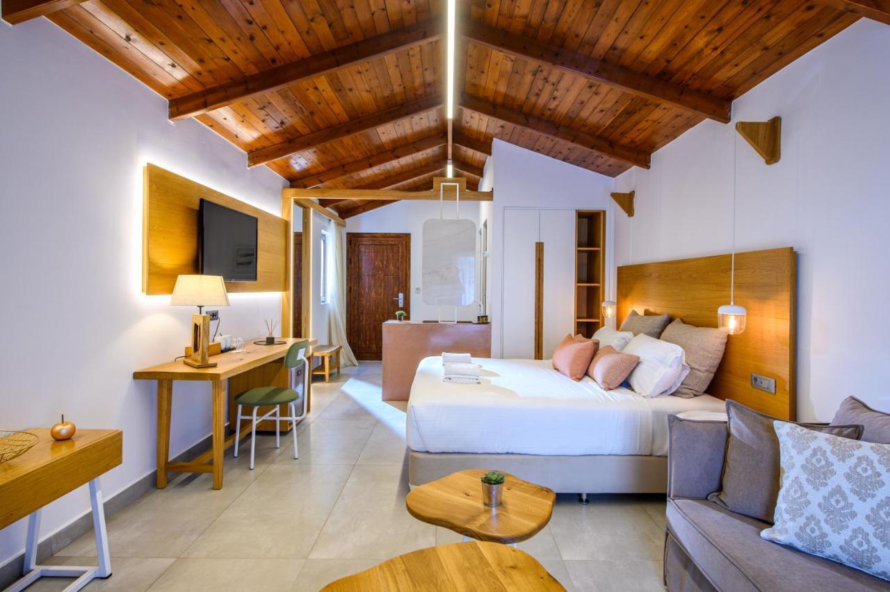 Platanias Theros Suite By Creta Paradise Gerani  Екстериор снимка
